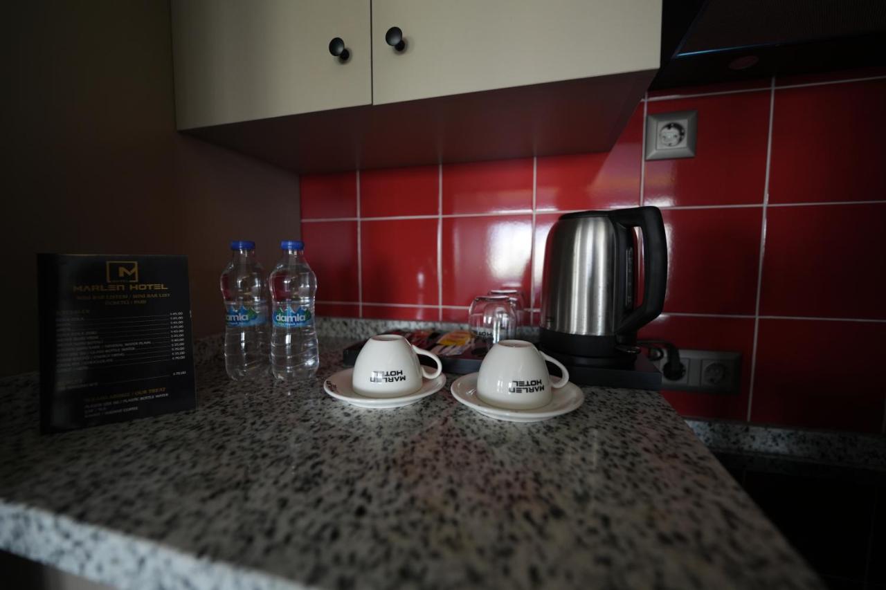 Marlen Hotel Bayrakli 伊兹密尔 外观 照片