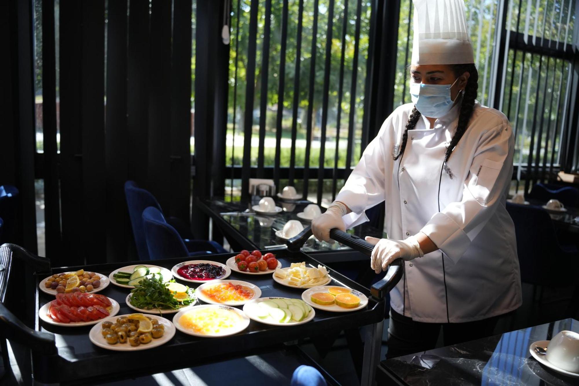 Marlen Hotel Bayrakli 伊兹密尔 外观 照片