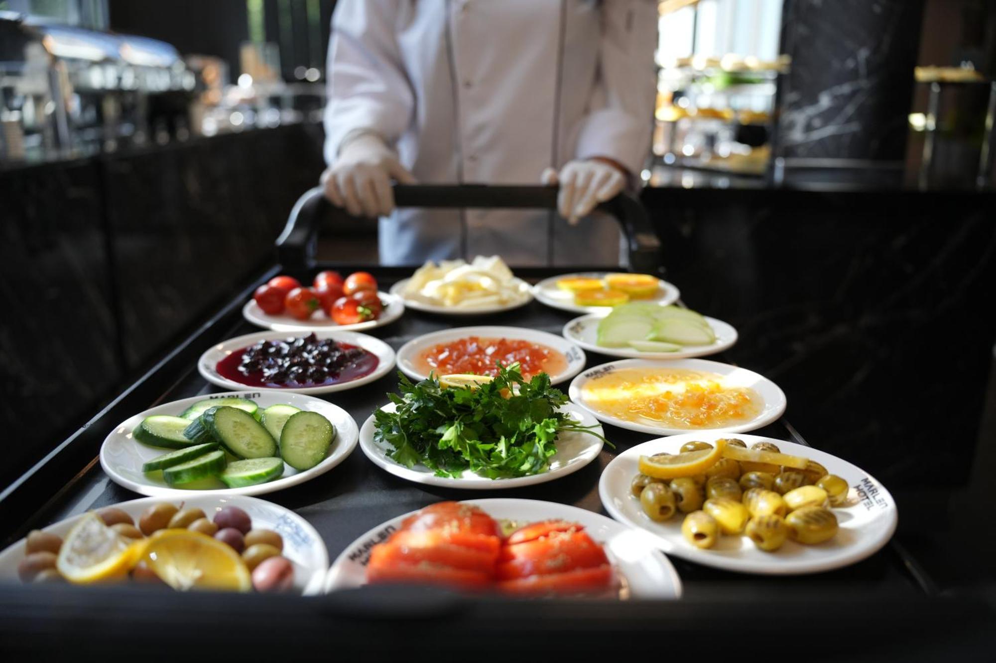 Marlen Hotel Bayrakli 伊兹密尔 外观 照片