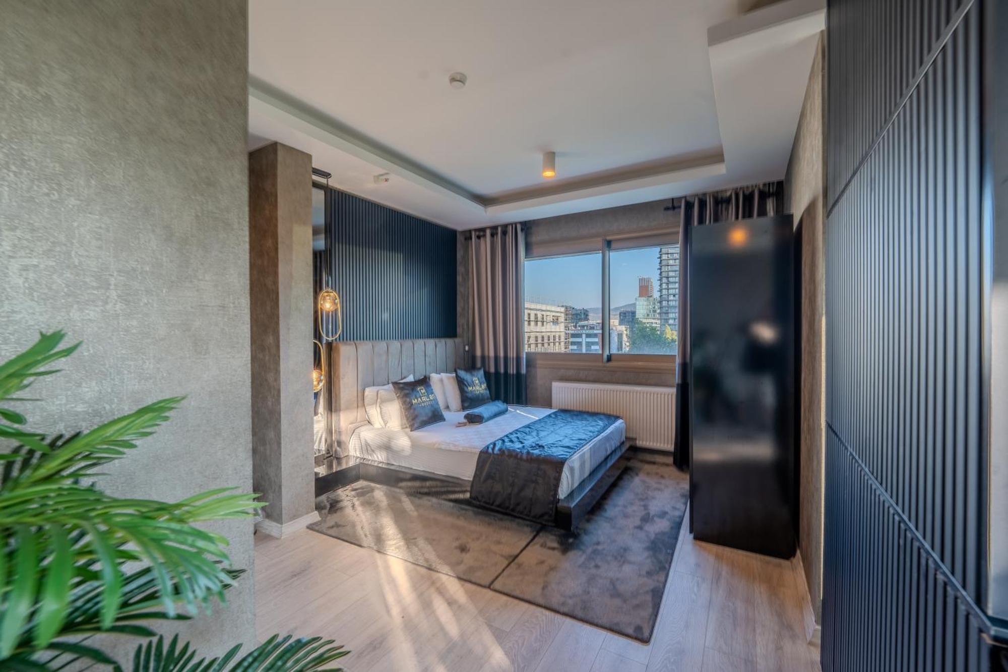 Marlen Hotel Bayrakli 伊兹密尔 外观 照片