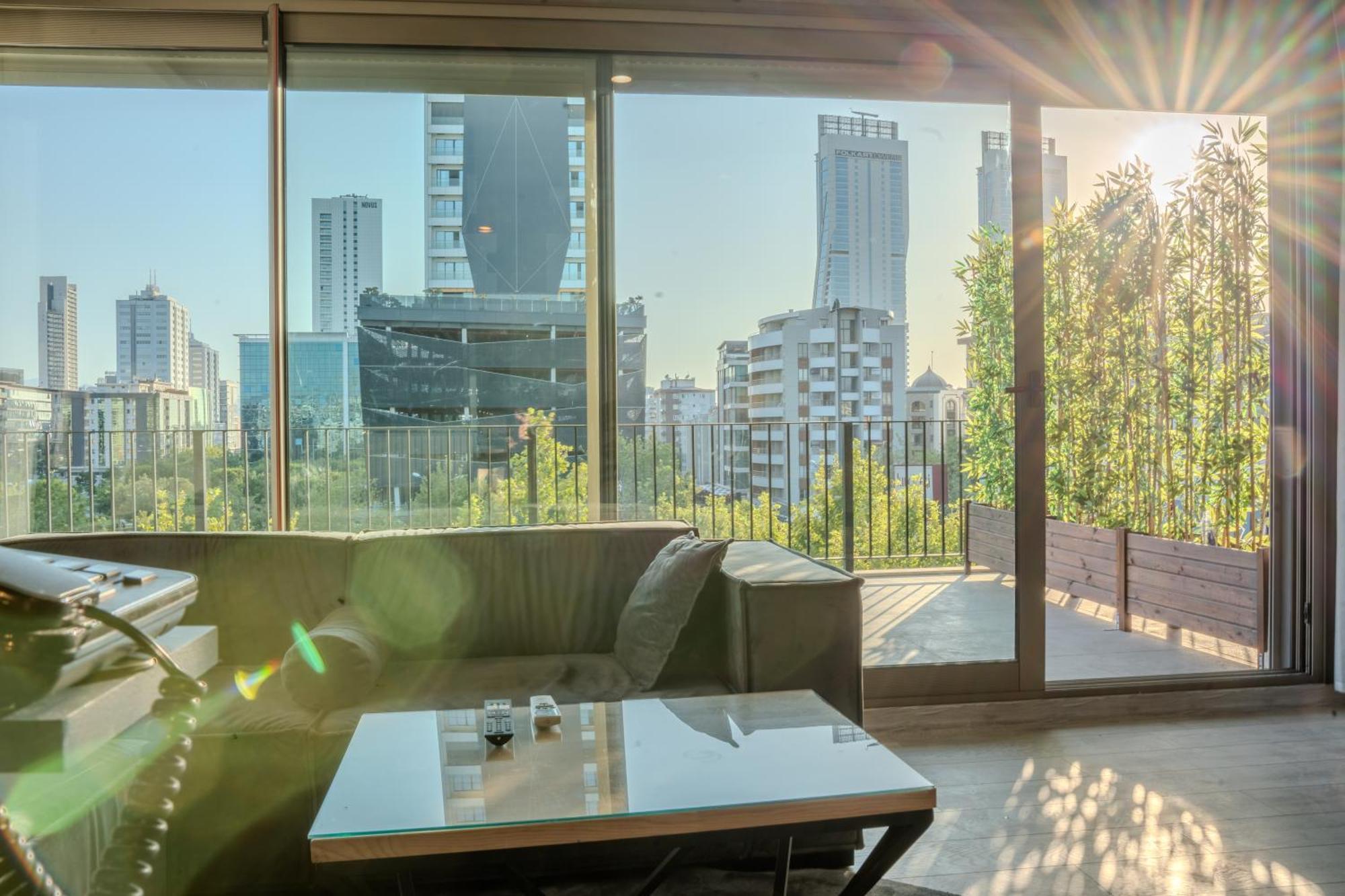 Marlen Hotel Bayrakli 伊兹密尔 外观 照片