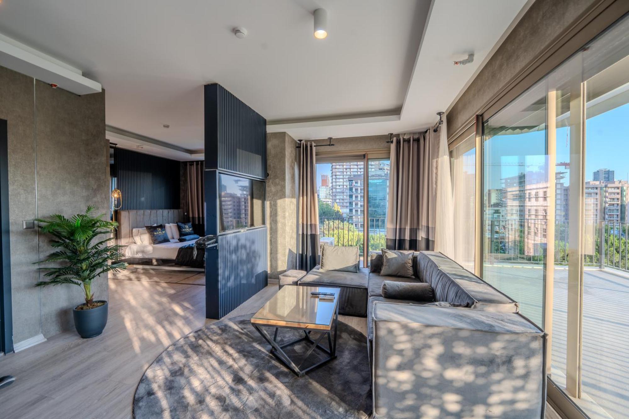 Marlen Hotel Bayrakli 伊兹密尔 外观 照片
