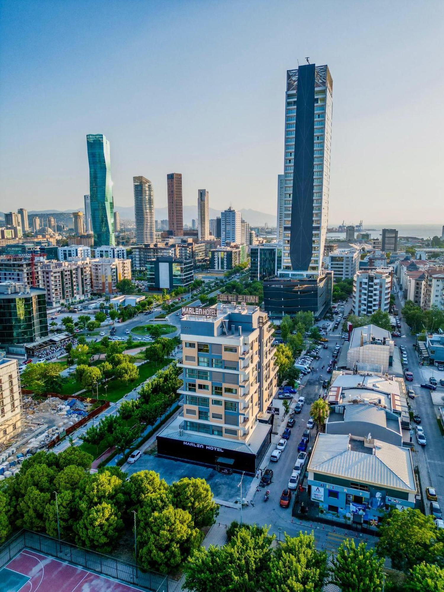 Marlen Hotel Bayrakli 伊兹密尔 外观 照片