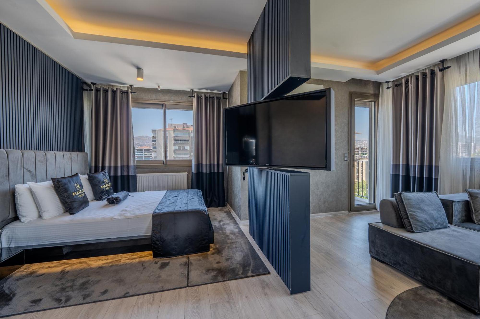 Marlen Hotel Bayrakli 伊兹密尔 外观 照片