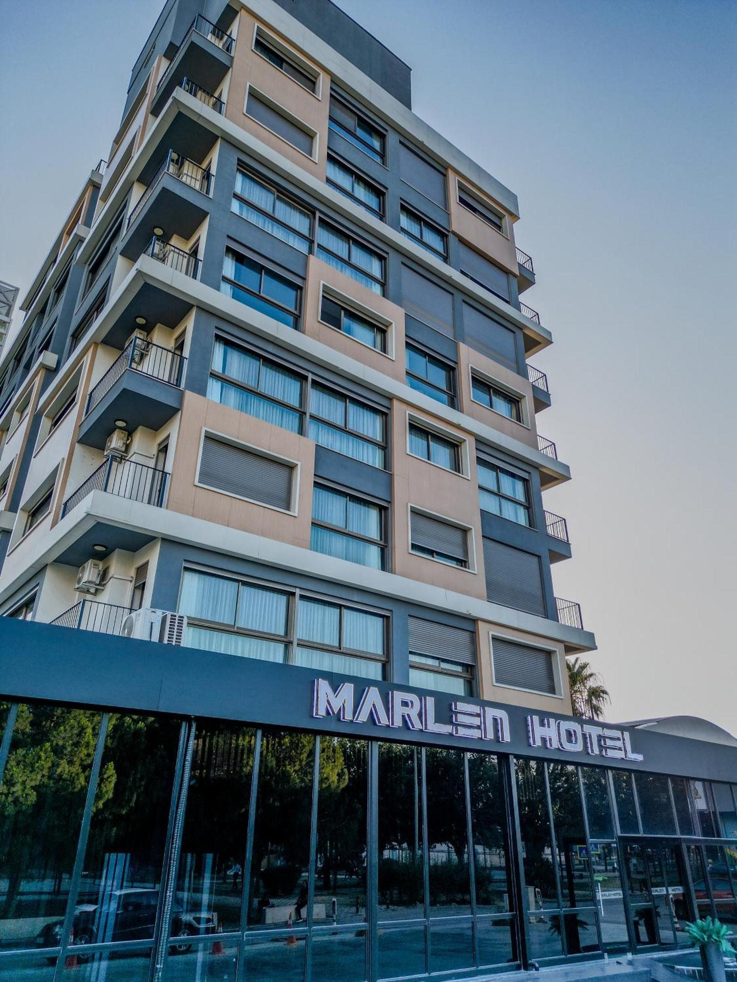 Marlen Hotel Bayrakli 伊兹密尔 外观 照片