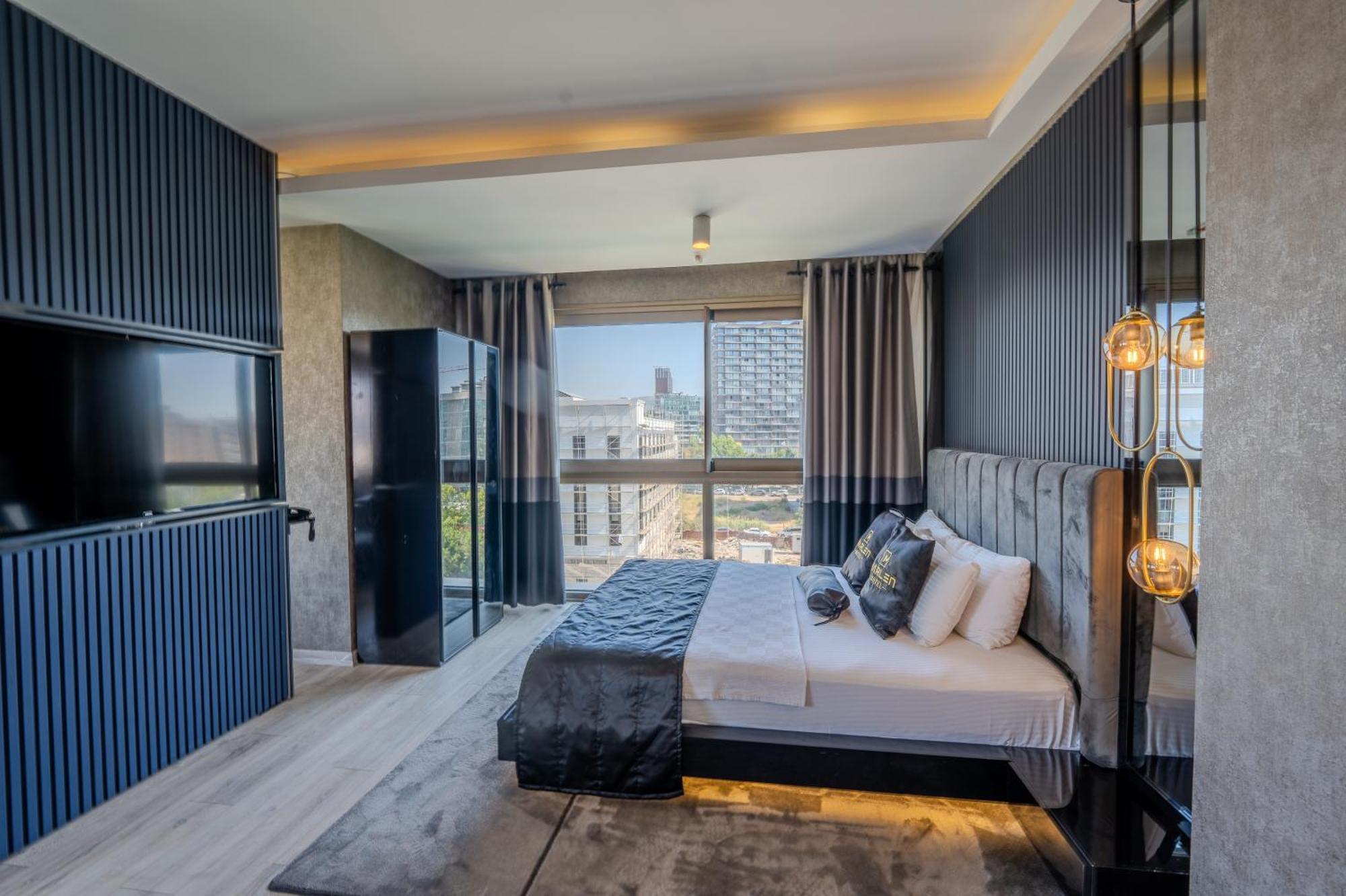 Marlen Hotel Bayrakli 伊兹密尔 外观 照片